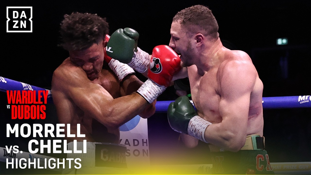 UPSET ALERT KNOCKOUT!! David Morrell vs Zak Chelli | Fight Highlights