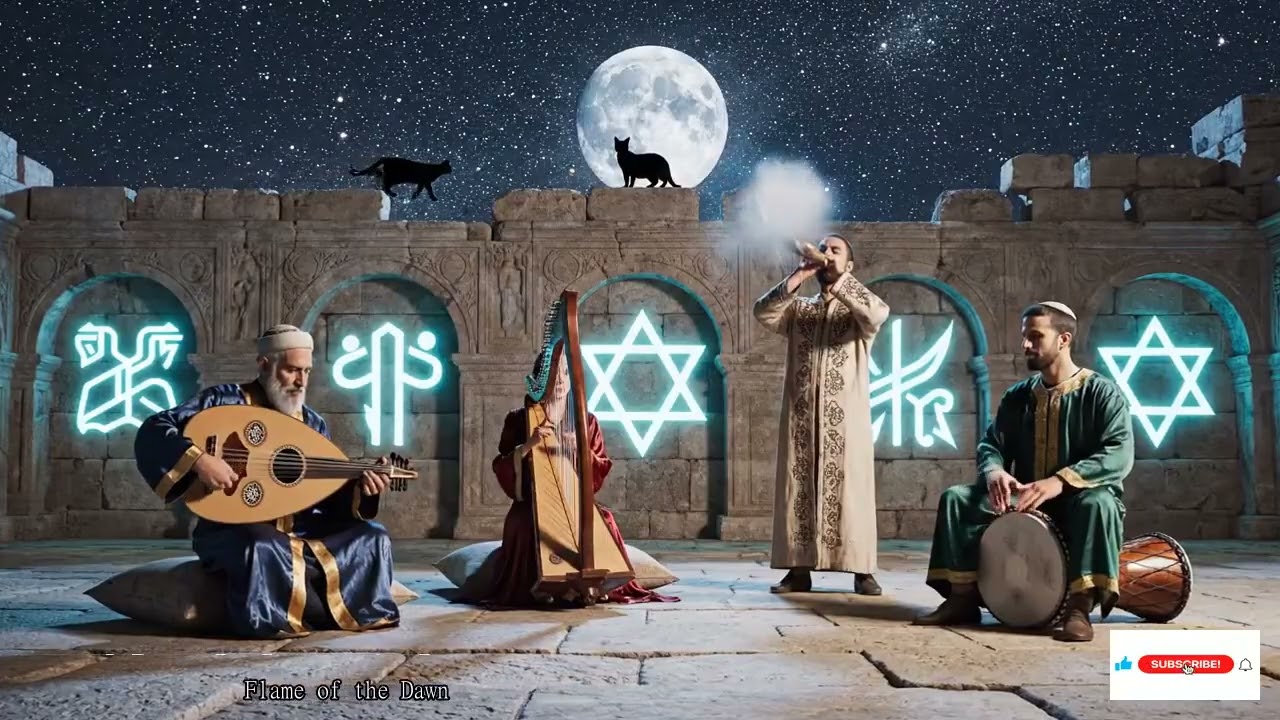 Música instrumental sagrada del templo para profunda comunión divina, sanación y paz interior dura