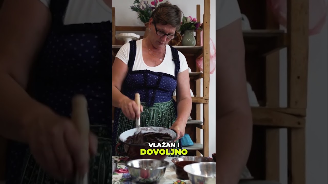 Idealna gustina testa za kuglof #zlatneruke #kuglof