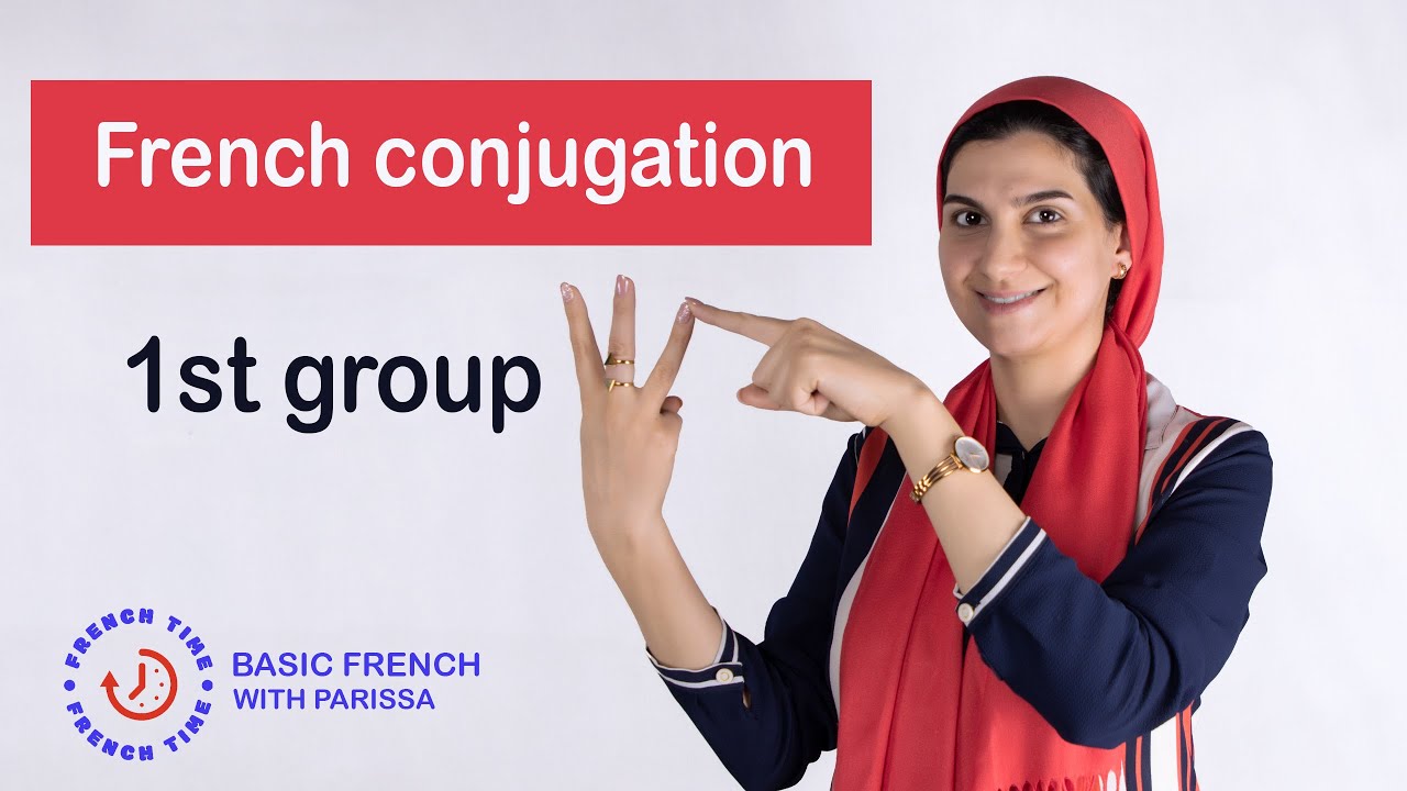Conjugation of first group verbs (Basic French / Lesson 8)