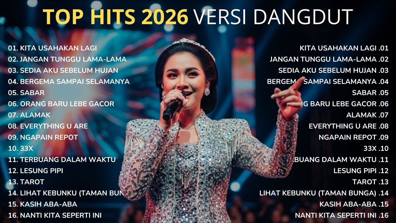 KUMPULAN LAGU POP INDONESIA 2026 VERSI DANGDUT - Nonstop 1 Jam Teman Kerja & Perjalanan Jauh