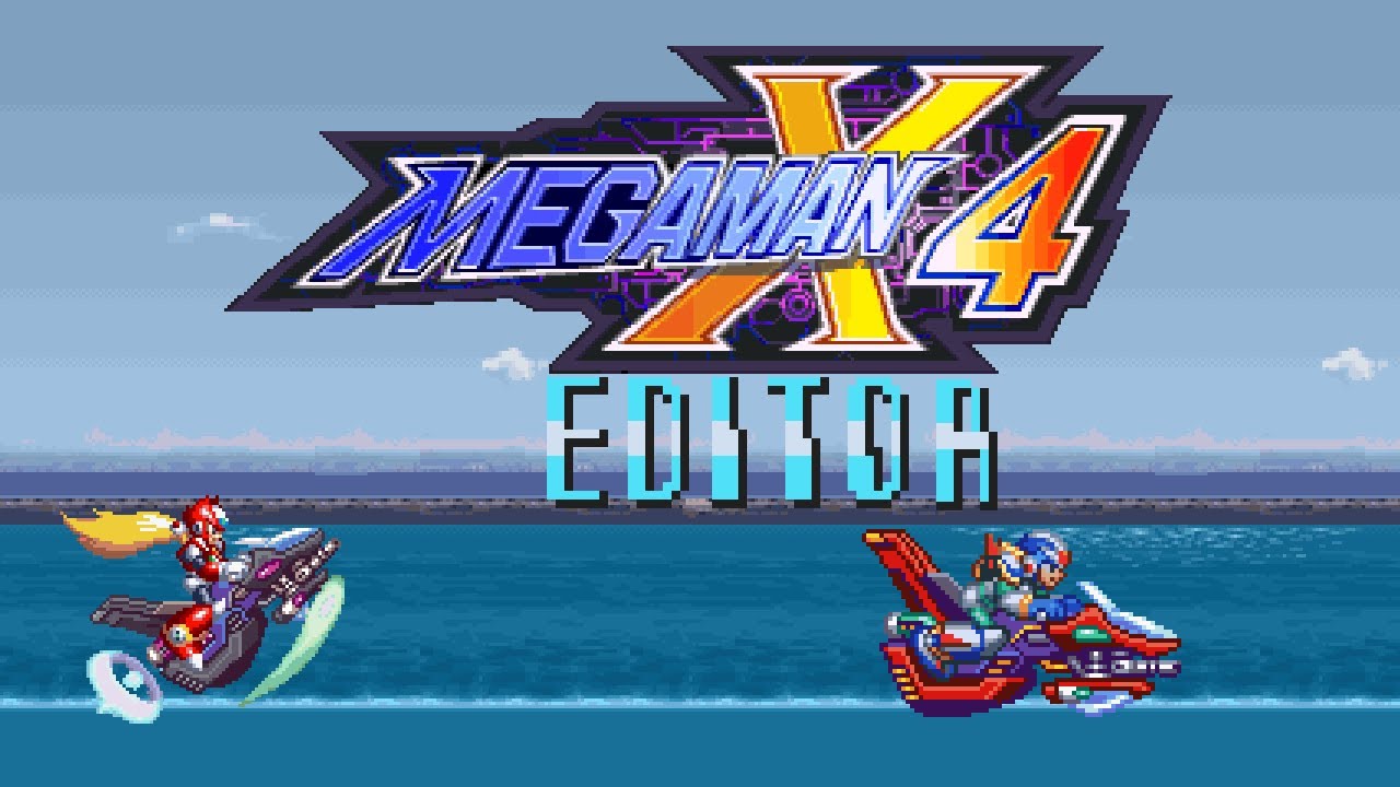 MegaMan X4 Level Editor