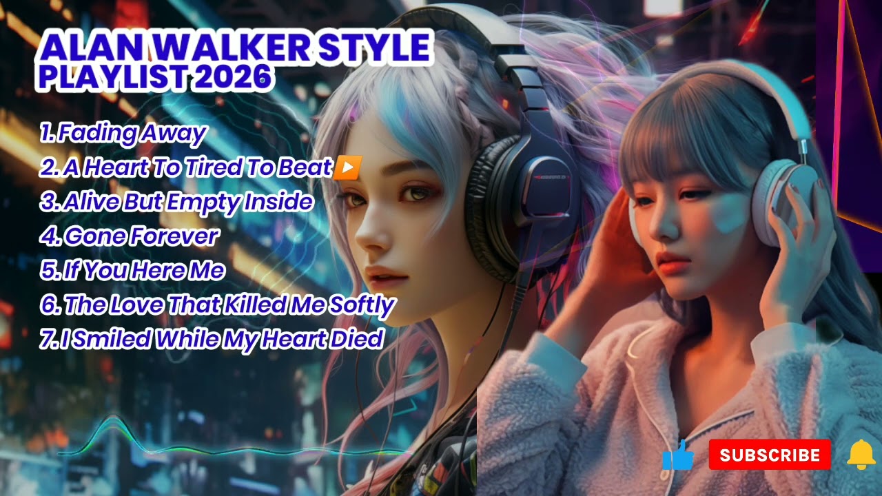 Emotional EDM DJ Mix | Alan Walker Style  vol6
