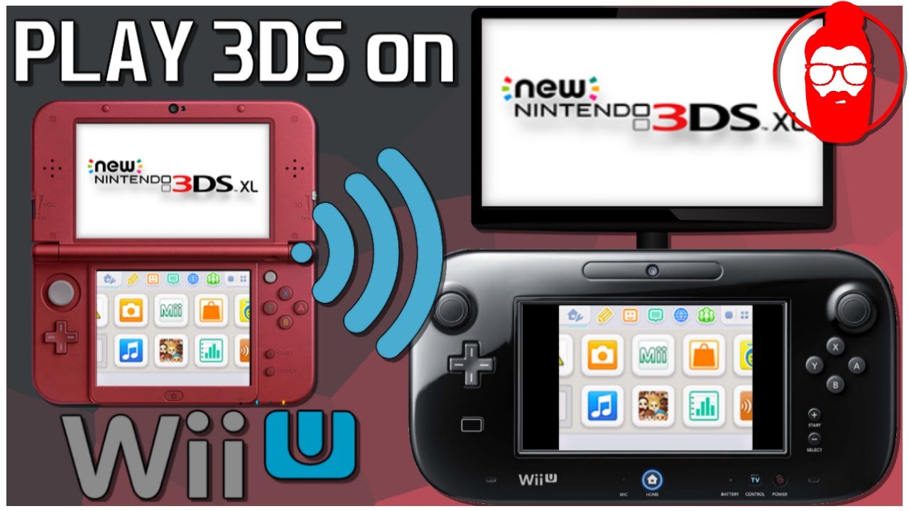 Как транслировать n3DS на Wii U (с поддержкой телевизора, геймпада и сенсорного экрана)