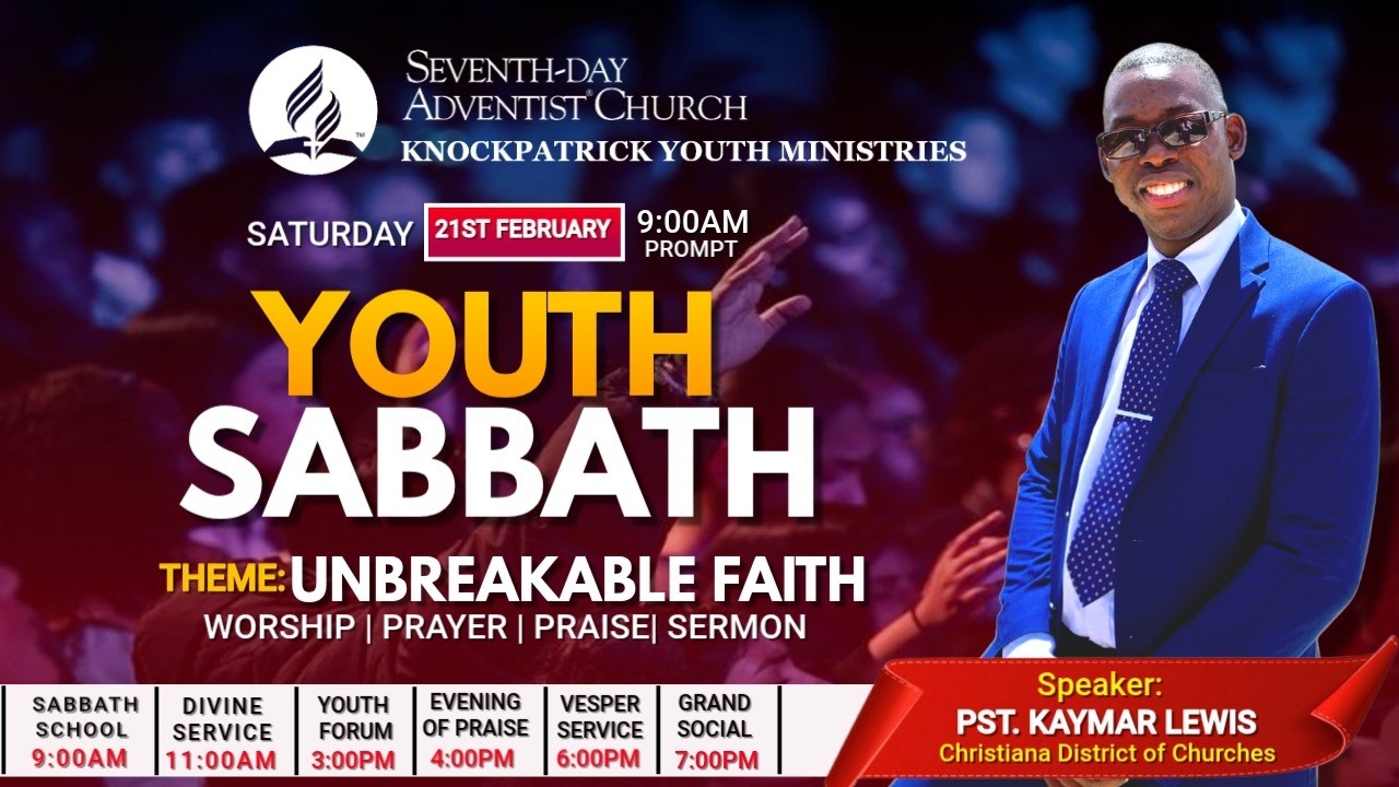 Youth Day ||  Pastor Kaymar Lewis || February 21, 2026 ||