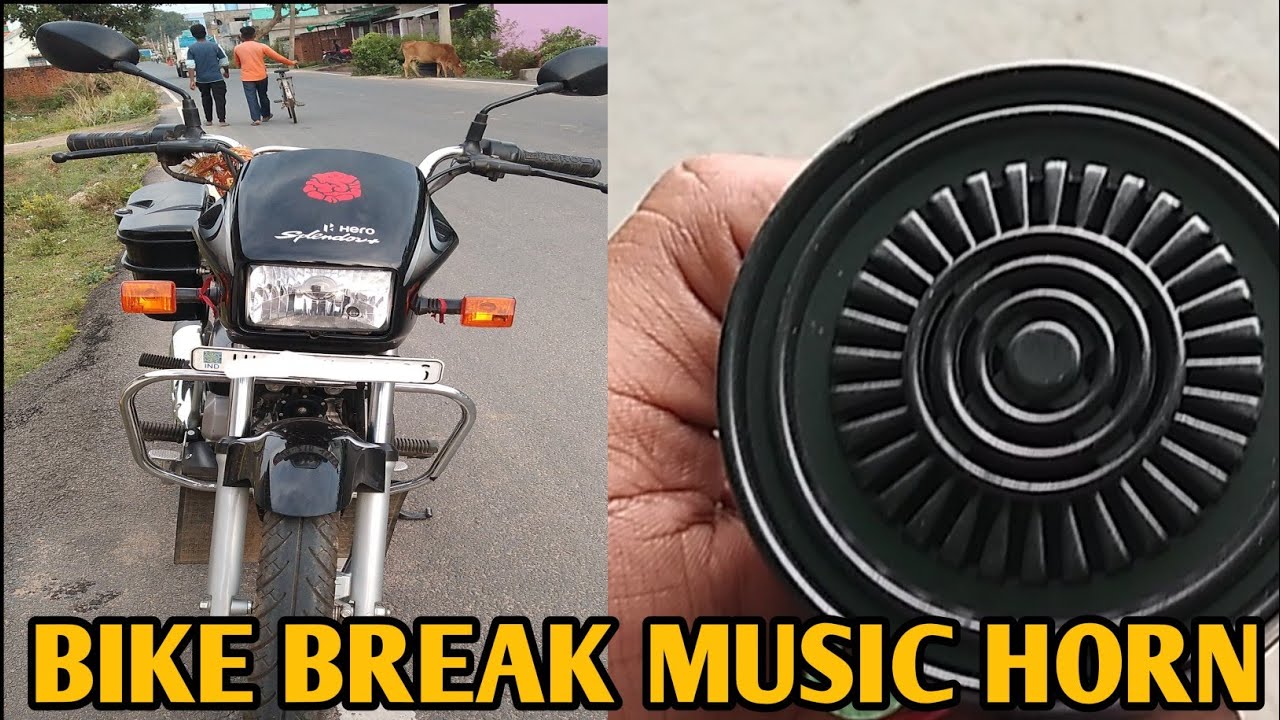 Bike break music horn|| Bike break दबाने पर  Nagin  music  कैसे लगाई