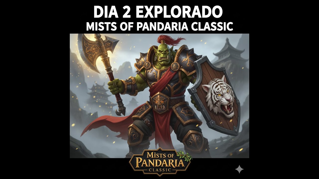 [LIVE🔴] Dia 2 Explorado Mists of Pandaria Classic | Under Gamer