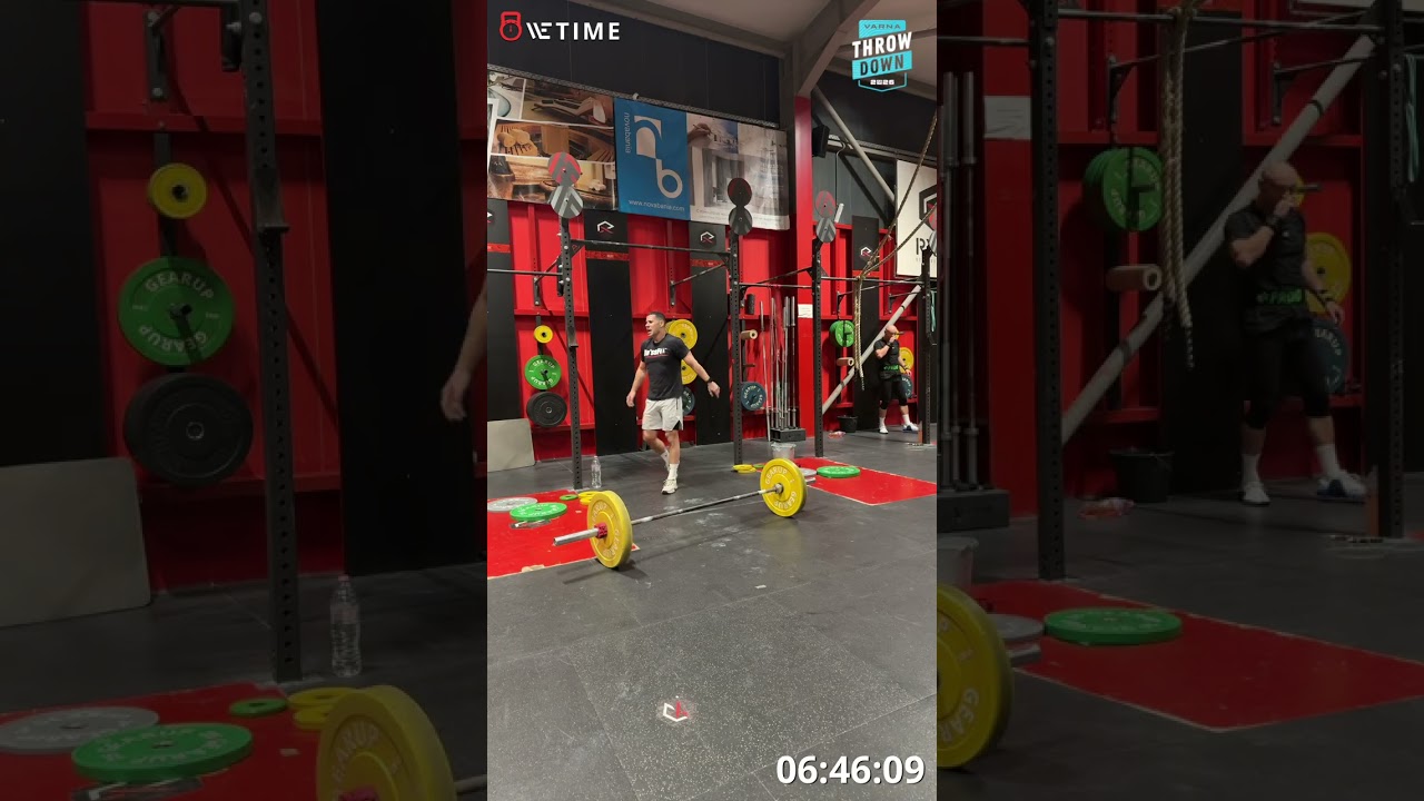 Deyan Yordanov (Dido), Varna Throwdown 26’ - qualification 26.1