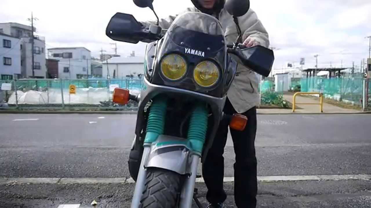 YAMAHA TDR125 動作確認