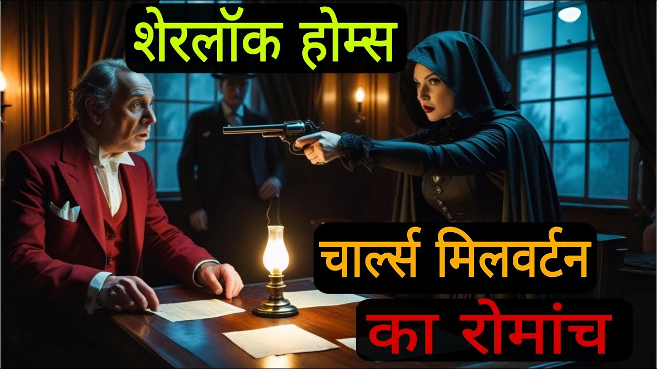 शरलॉक होम्स - चार्ल्स मिल्वरटन का रोमांच |  Sherlock Holmes | Detective Story | Audio Story