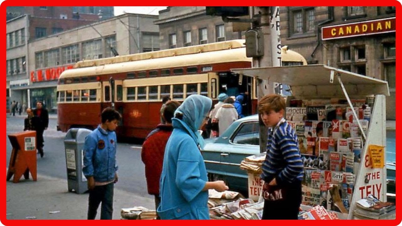 Toronto’s Forgotten Past! Vintage Photos That Tell Incredible Stories