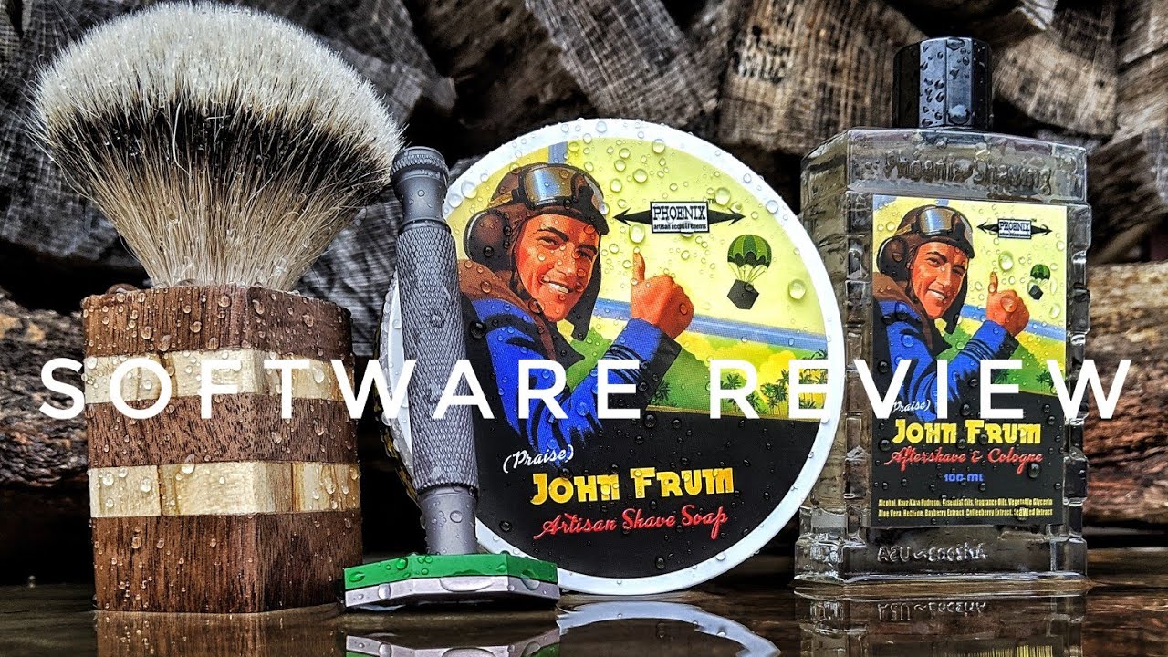 John Frum PAA soap and scent review.