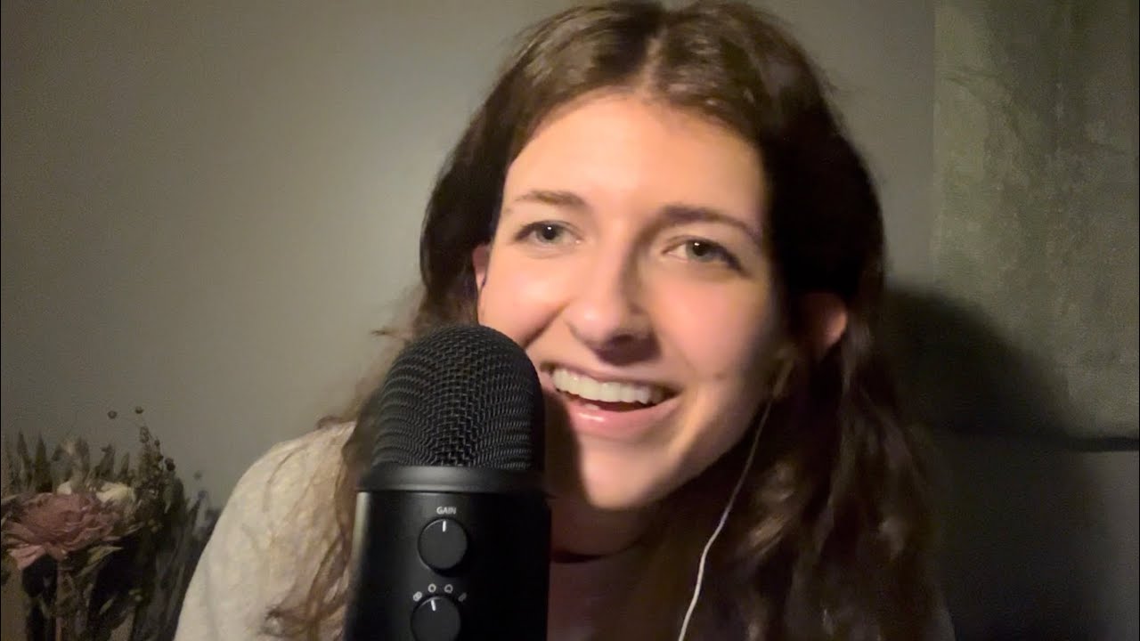 asmr microphone test | i got a blue yeti !!!