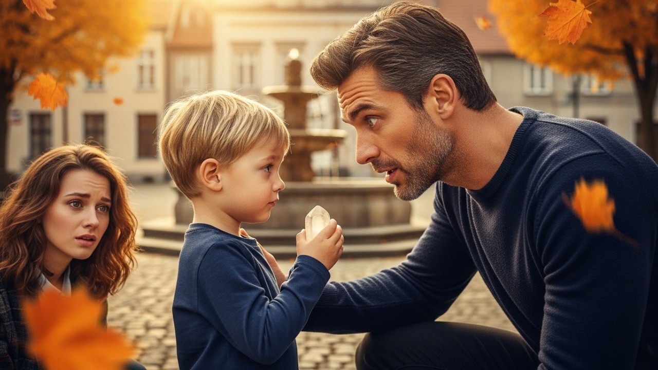 Pięć lat później milioner odkrył, że jego syn jest jego idealnym odbiciem!