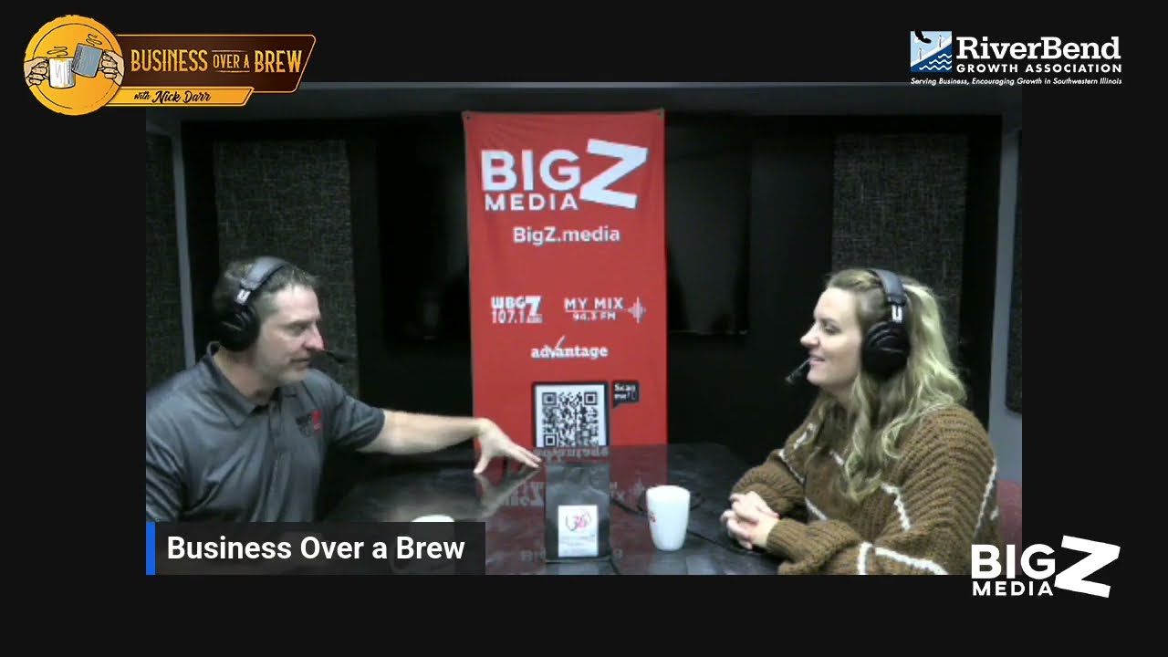 Business Over a Brew, Kalli Erwin, Just Right Organizing