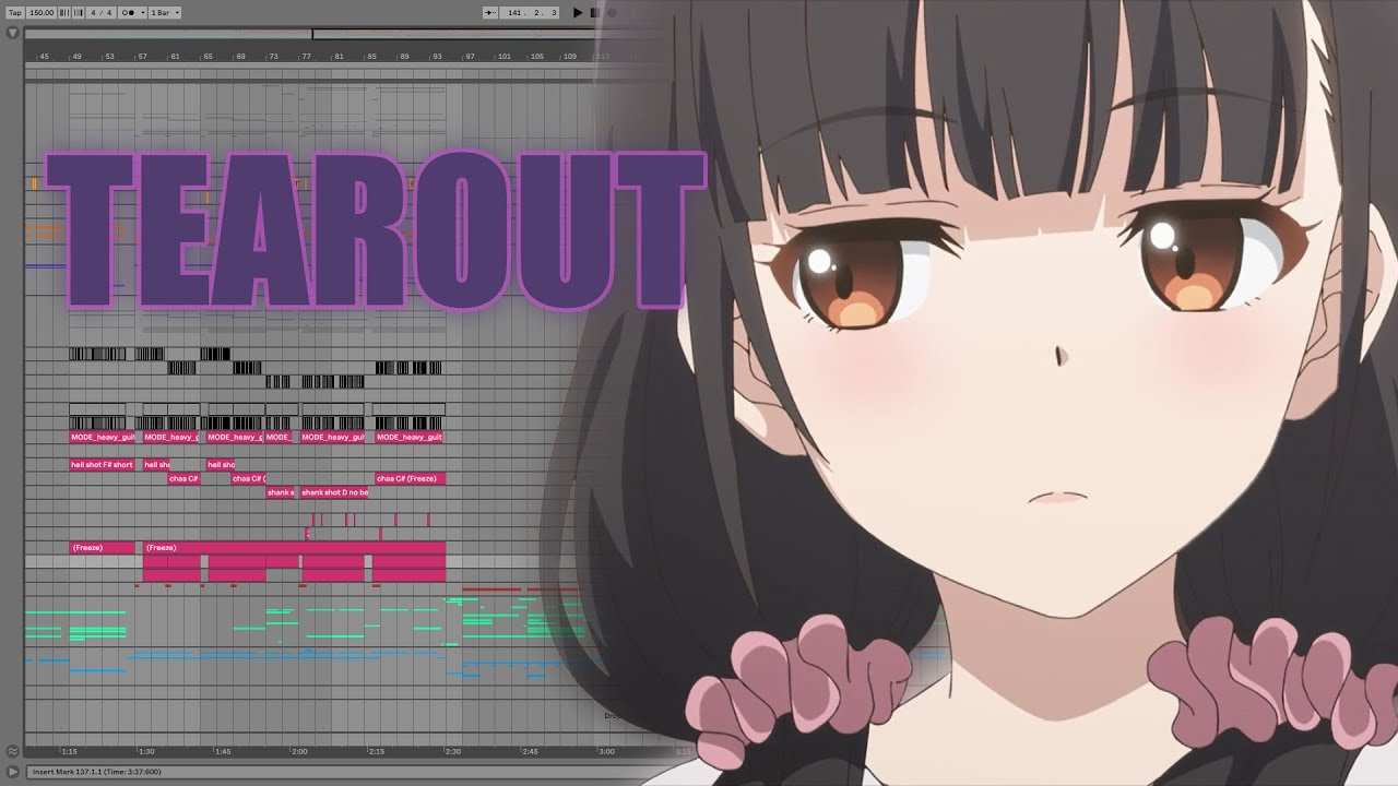 [Ableton Live]2022 Tearout Project(Like MARAUDA Style)FREE DL