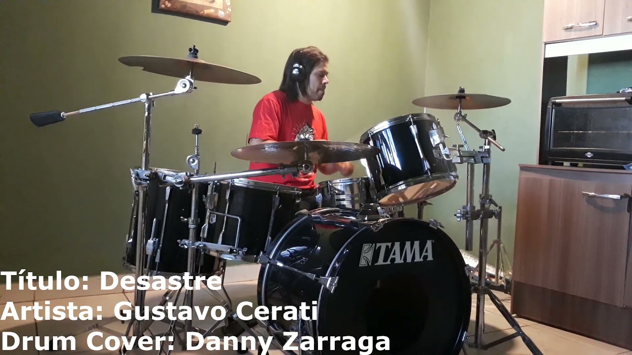 Desastre - Gustavo Cerati (Drum Cover)
