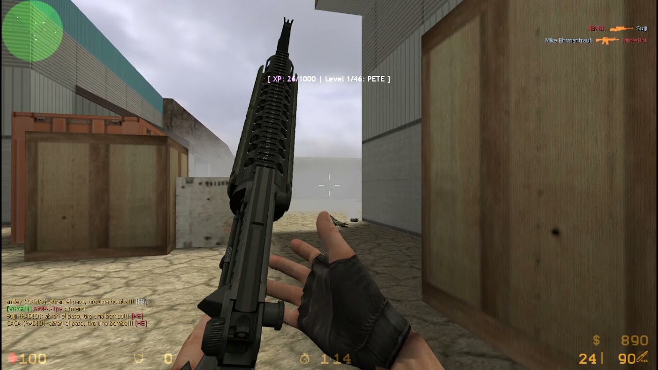Counter Strike 1.6 #0
