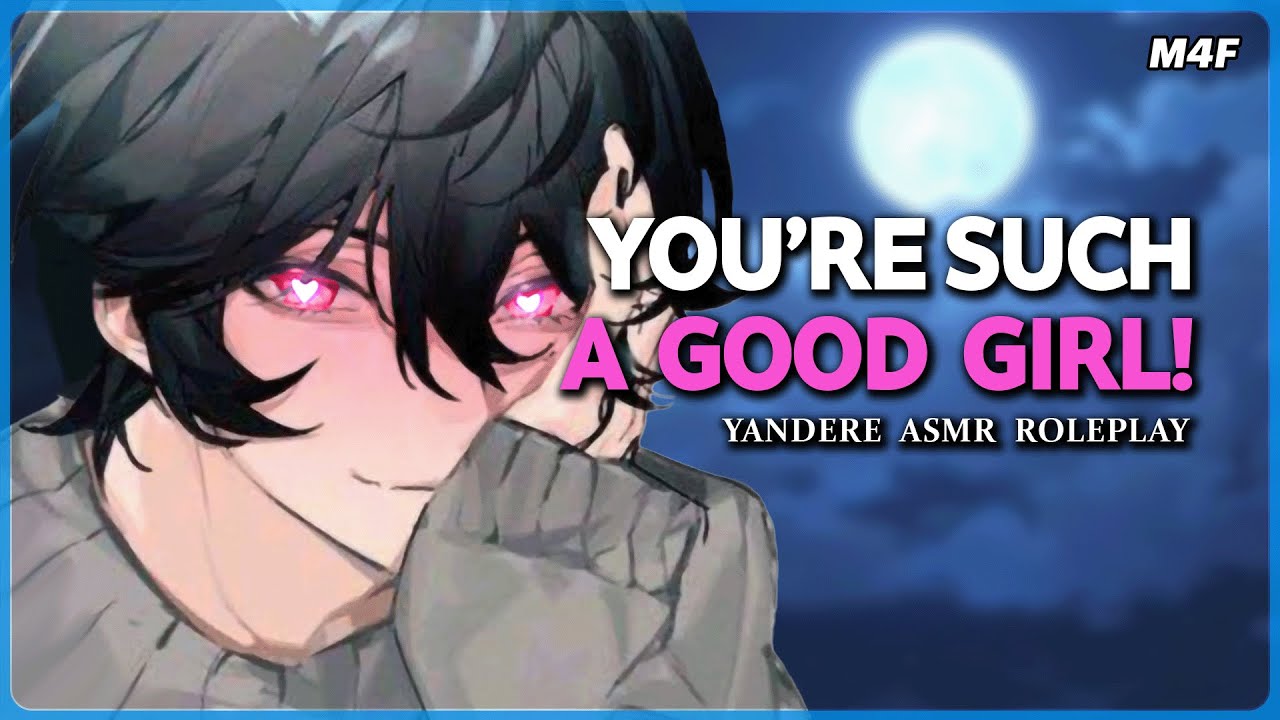 Your Yandere Boyfriend Comforts You To Sleep 💗 |  [Wholesome] [Sleep Aid] [I Love You] ASMR Roleplay