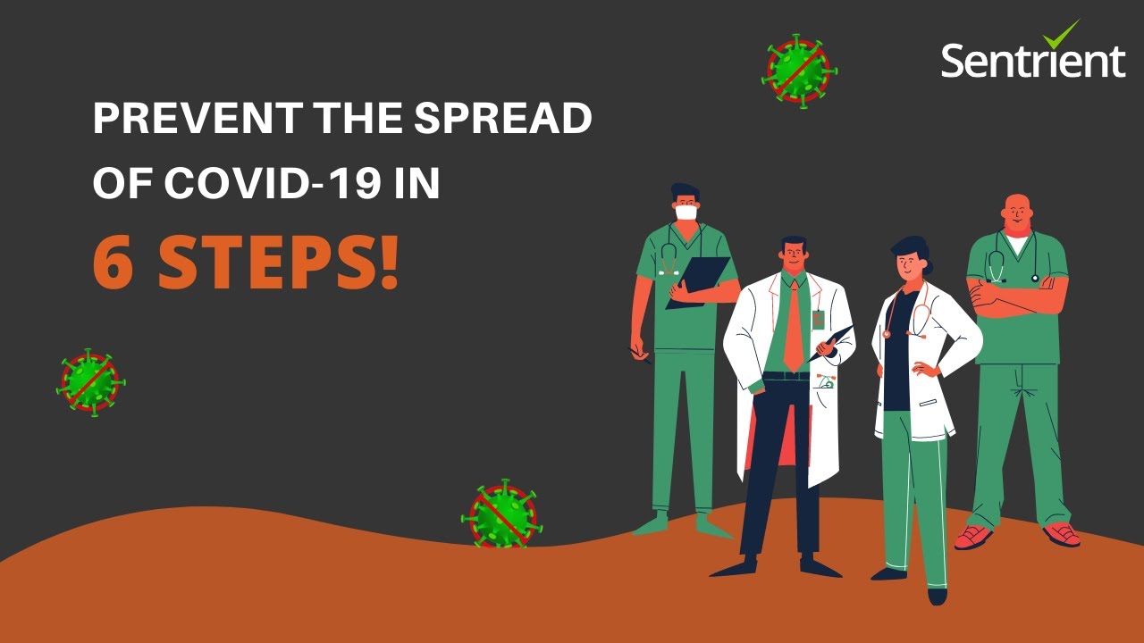 Steps to follow to prevent spread of COVID-19 | Sentrient