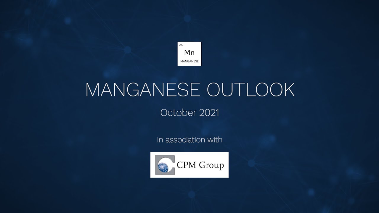 Manganese Outlook, 5x world production deficit looming with CPM Group