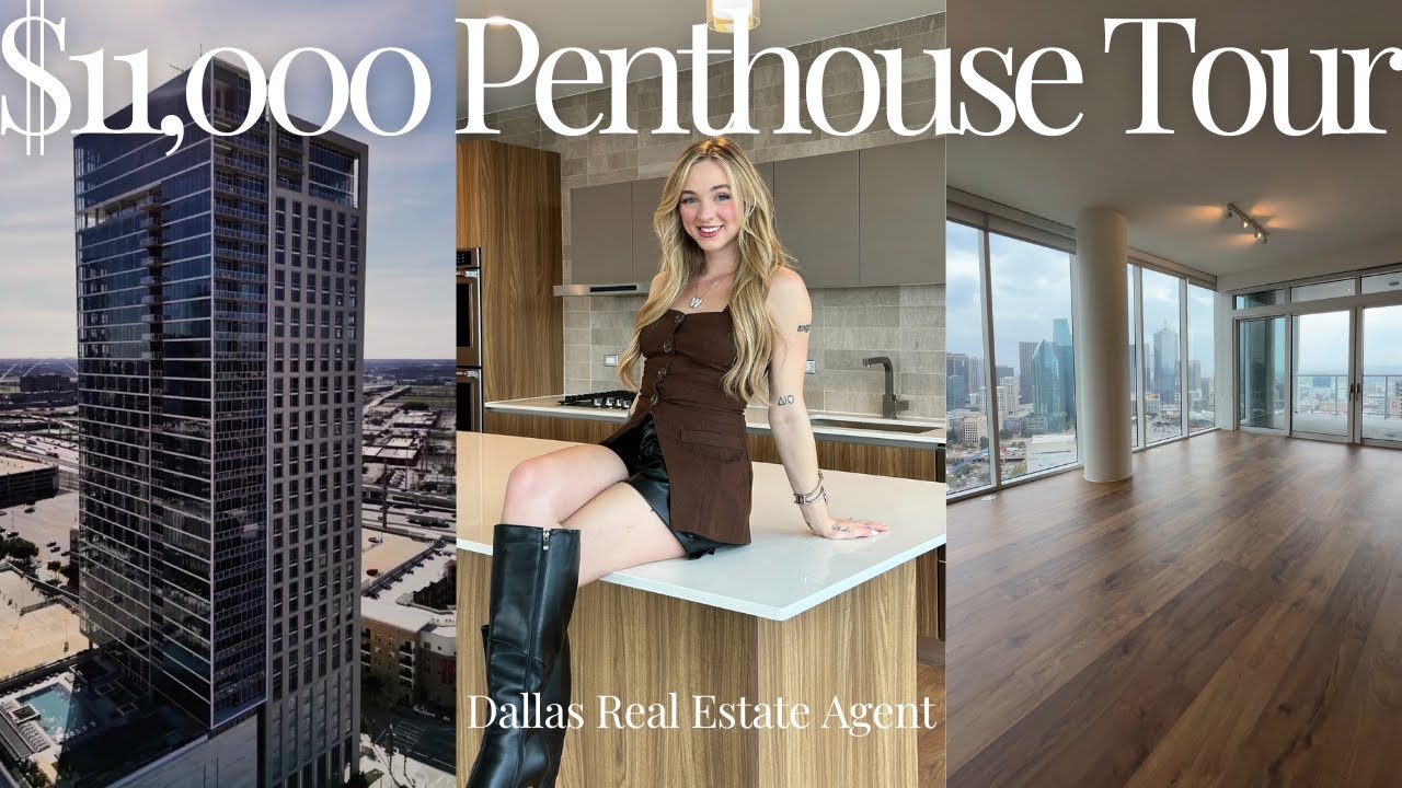$11,000 PENTHOUSE TOUR IN DALLAS