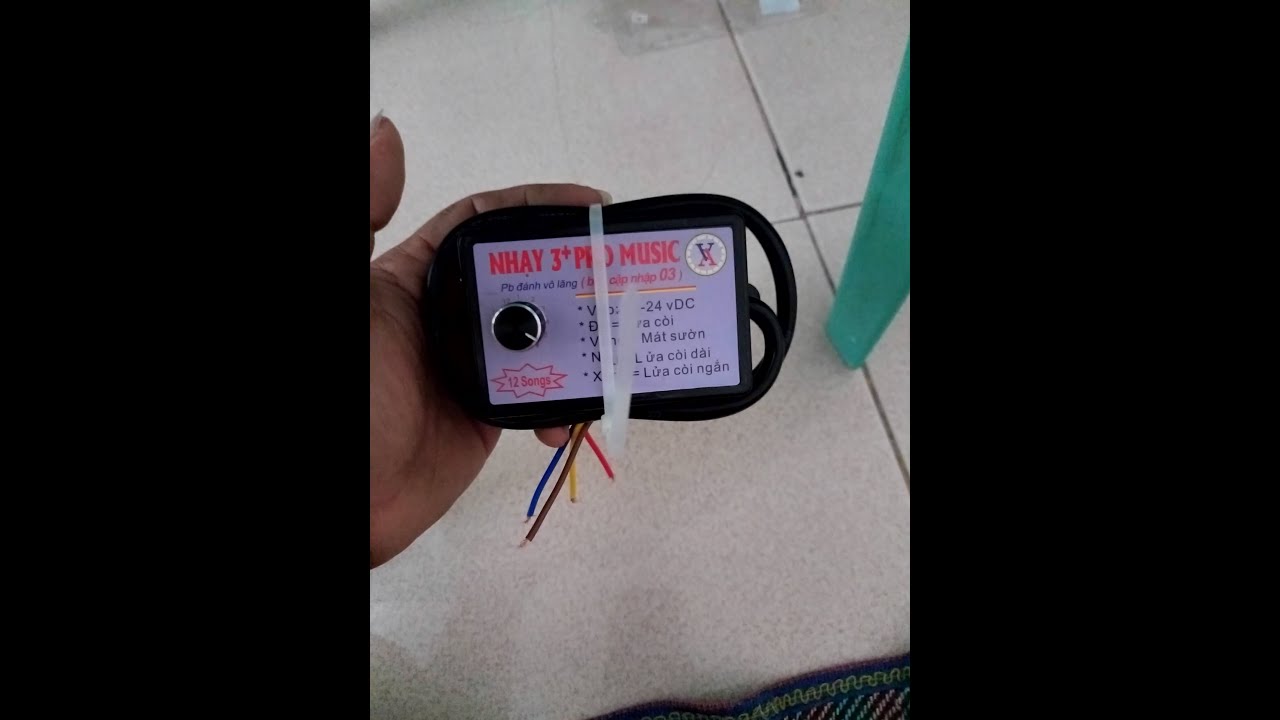 Nay 3+ pro music loud horn mga idol