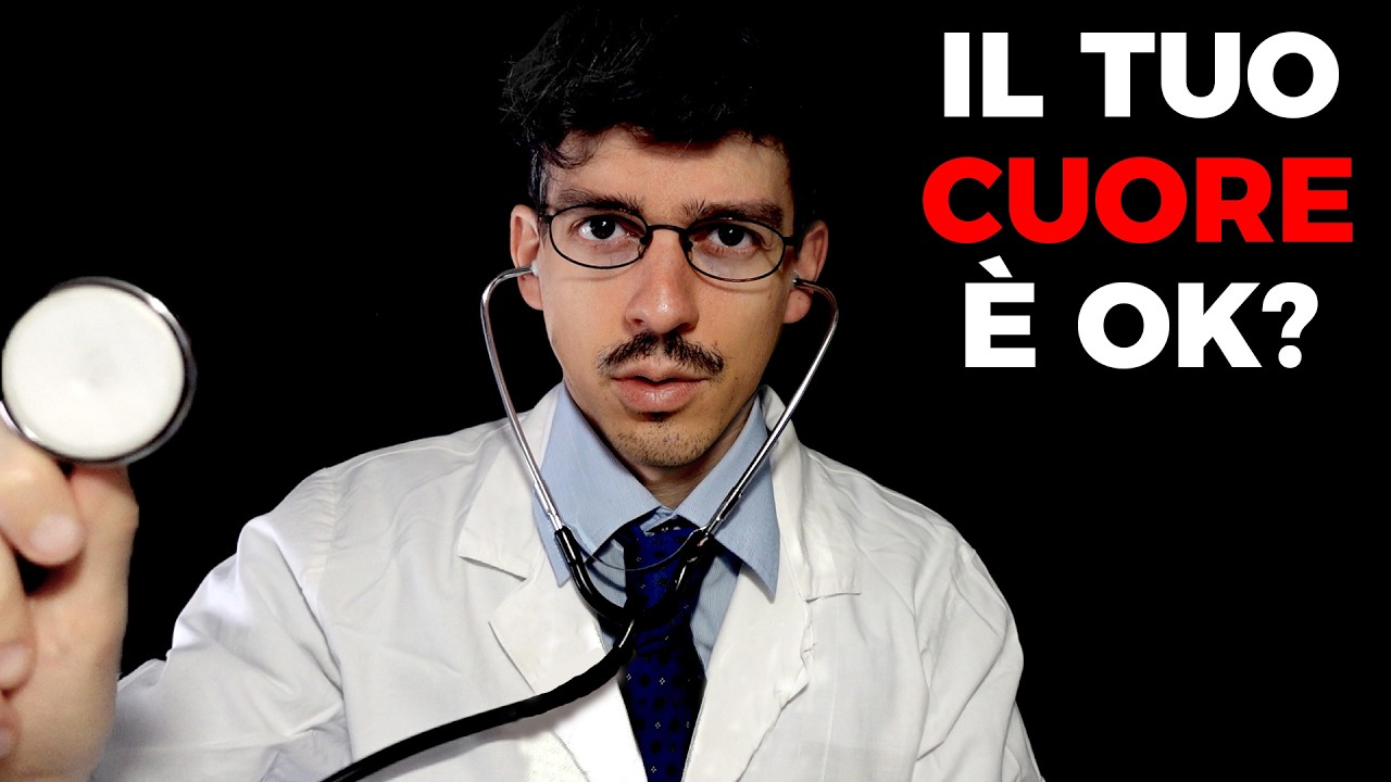 🩺 ASMR Cardiologo: Visita Completa al Tuo Cuore (Suoni di Scrittura, Stetoscopio e Relax Totale)