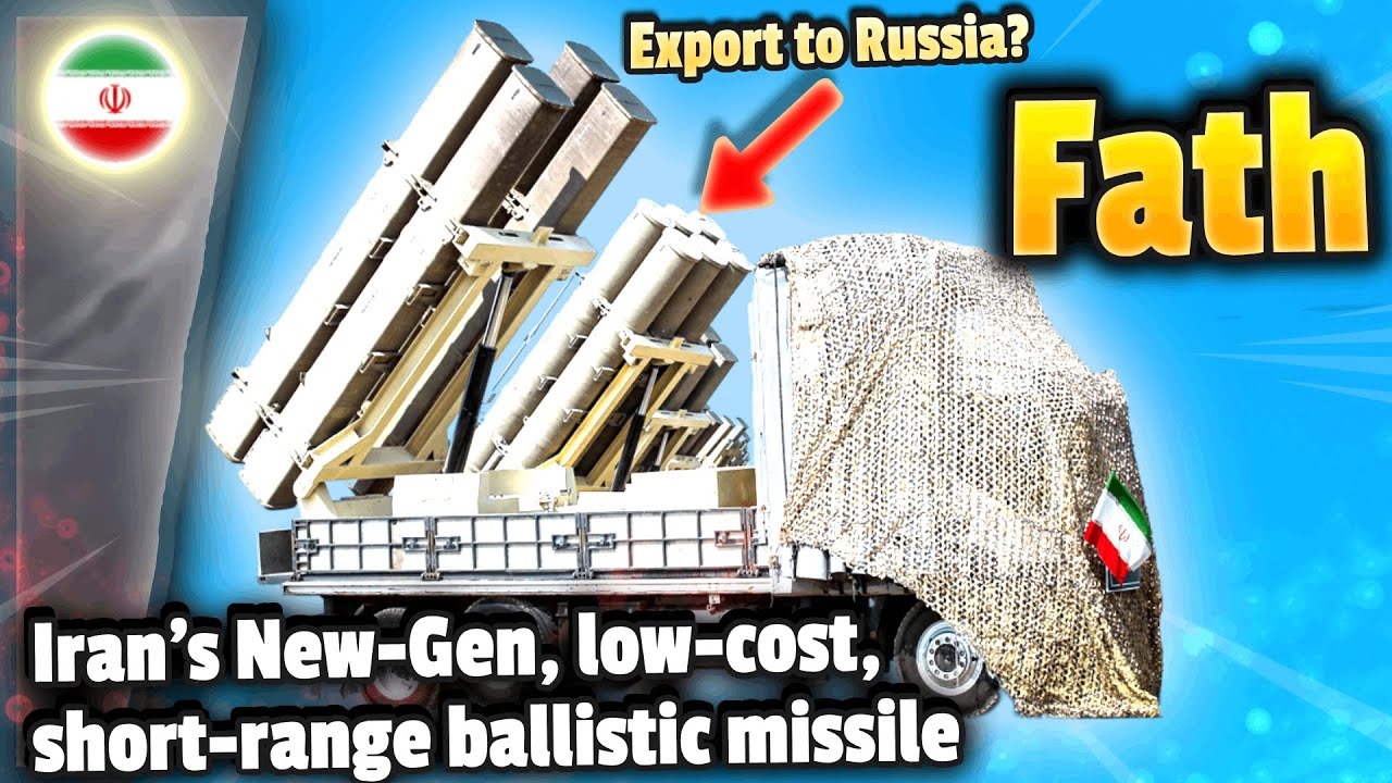 Compact precision-strike: Iran's Fath missile