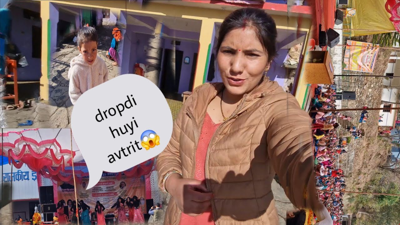   Basant panchmi mela 👈nageswar sod tehri ghansali 🏔