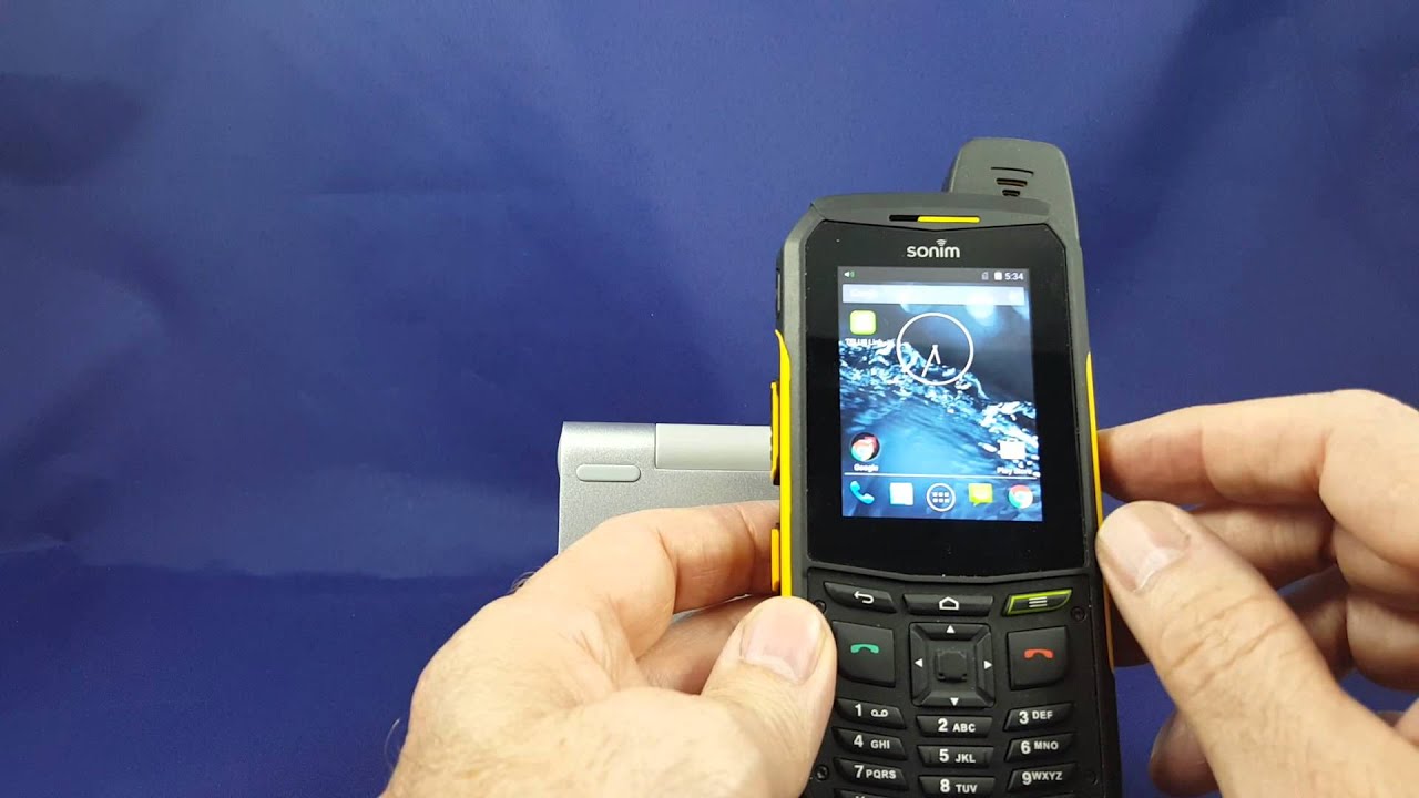 Sonim XP 6 Demo