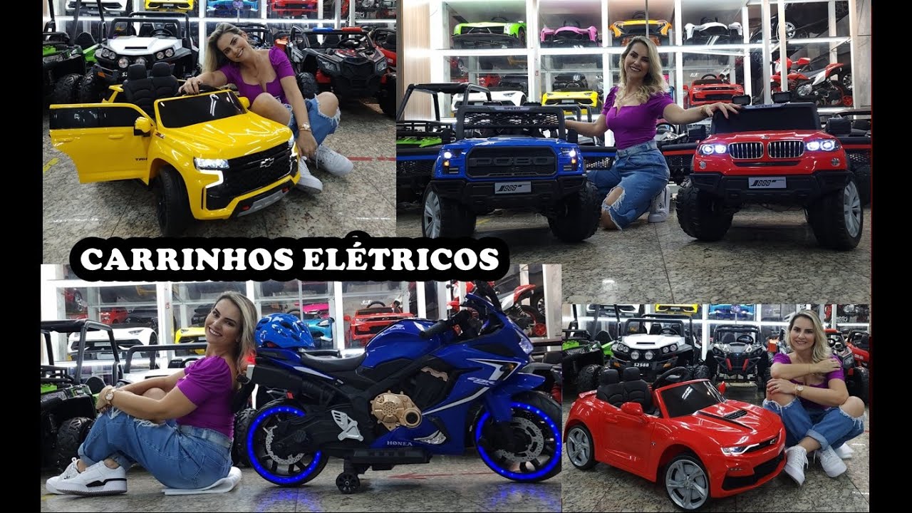 CARRINHOS ELÉTRICOS NO PARAGUAI  ENTREGA EM TODO BRASIL