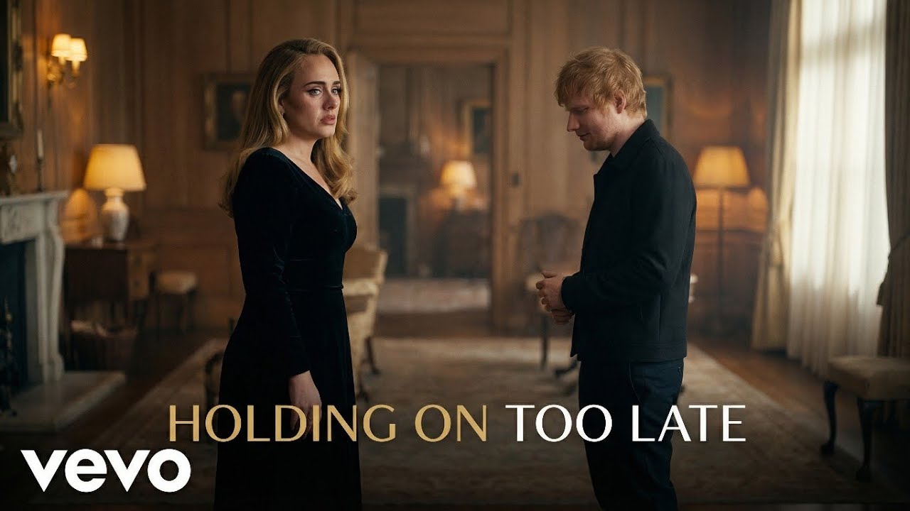 Adele & Ed Sheeran — Holding On Too Late (Official Music Video 2026)