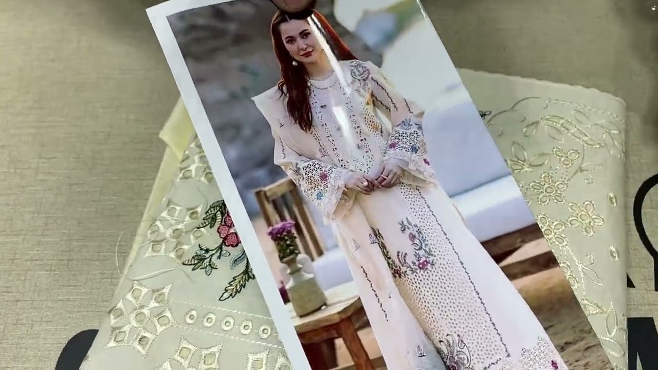 LUXURY HEAVY EMBROIDERY EID COLLECTION MOST TRENDING ARTICLE SUMMER COLLECTION#luxury #eidcollection