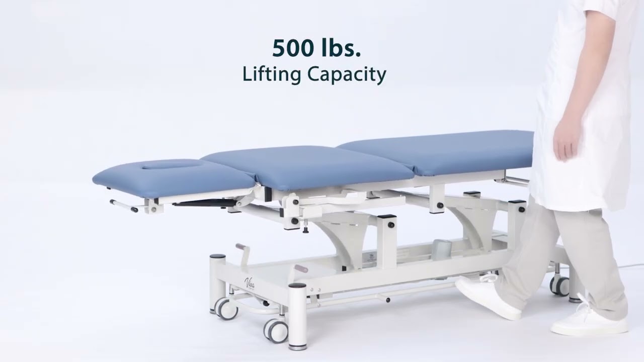 Viva Comfort | Open Base Power Exam Table &ndash; ADI903-01 &ndash; Features Video