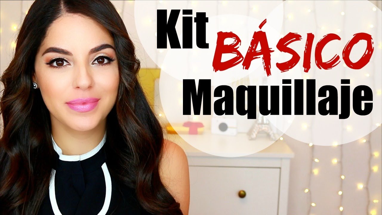 Kit Básico de Maquillaje para Principiantes | Productos Económicos