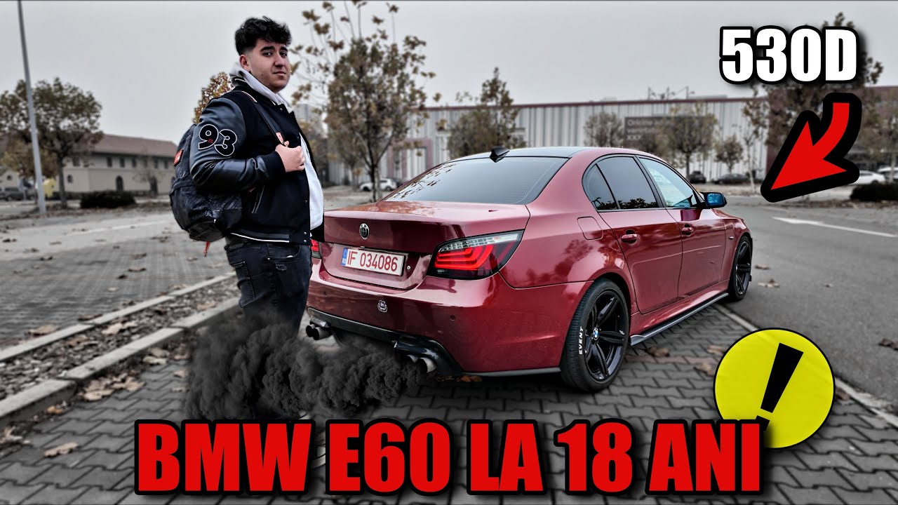 BMW E60 530D - 