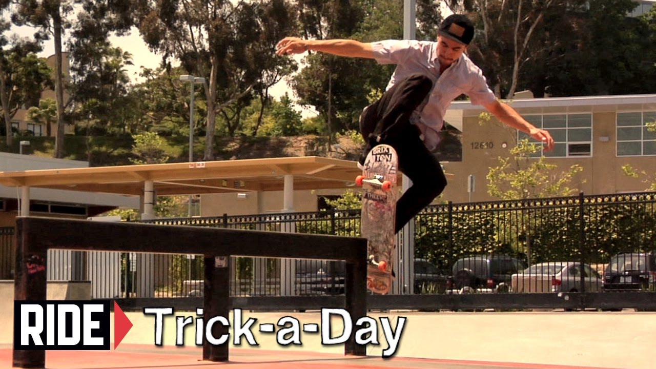 How-To Skateboarding: Pole Jam With Anthony Schultz