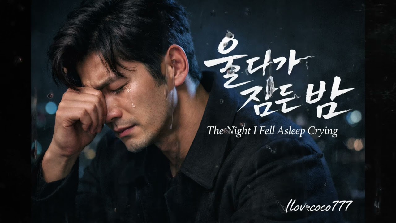 😭10초만에 눈물나는 노래[울다가 잠든 밤]너무 슬픈 발라드 | Deep Male Voice Sad Ballad