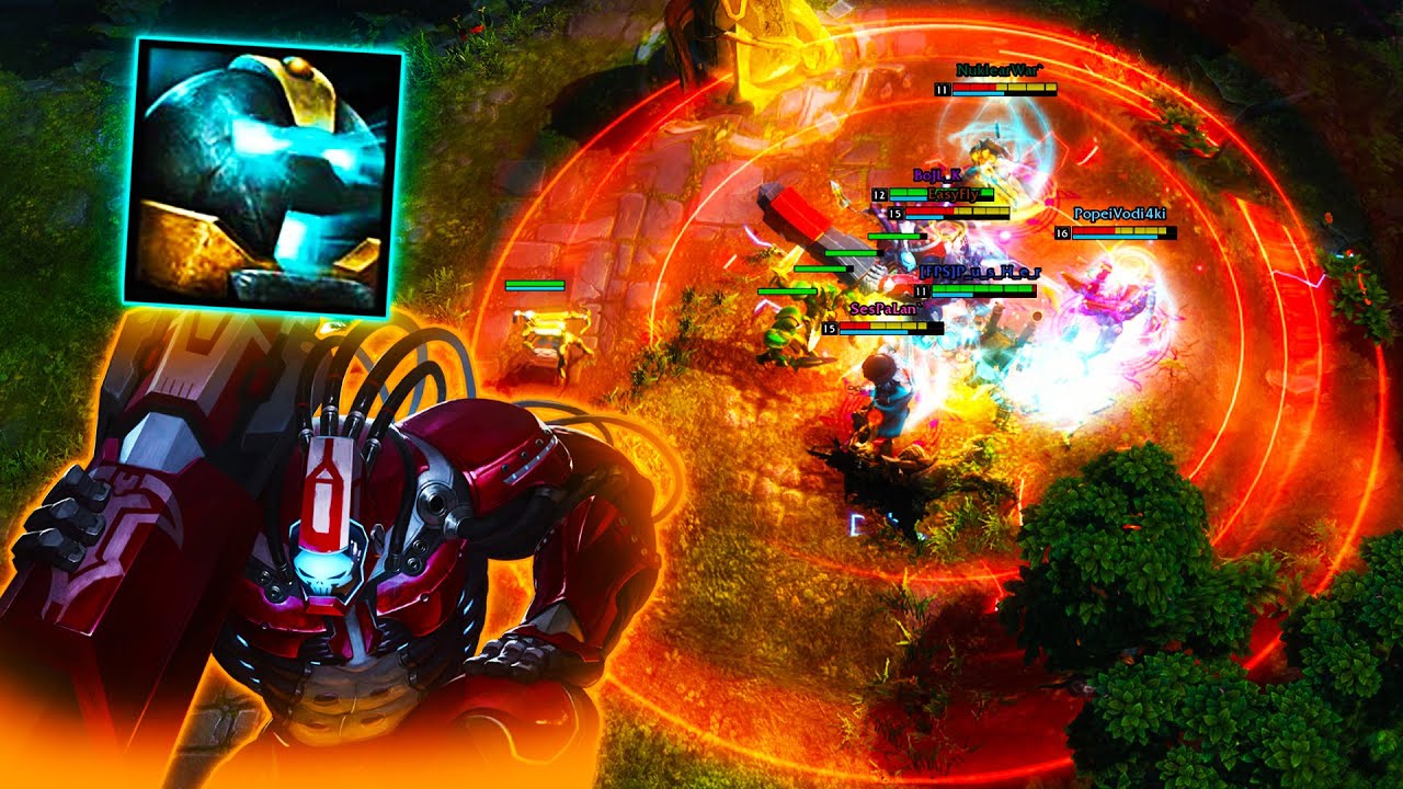 HoN Flux Behemoth Wombo Combo Comeback | Moments of Newerth #44