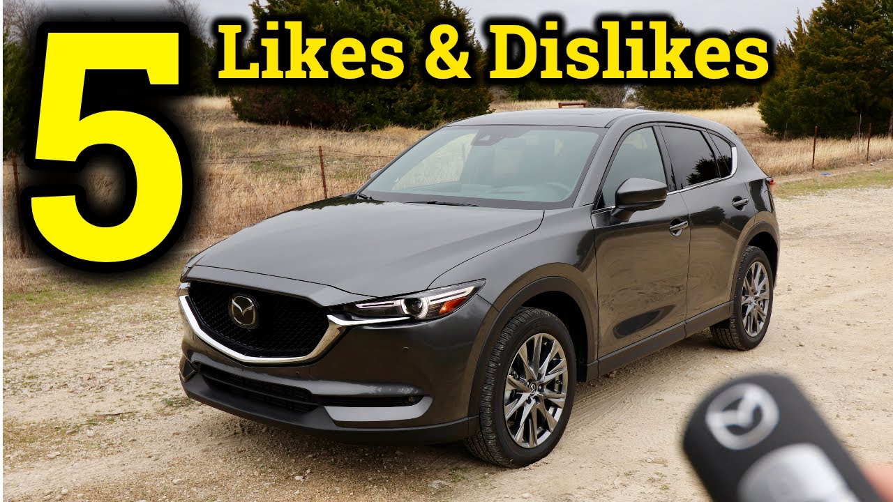 Here's What's Good and Bad About the 2019 Mazda CX-5 | 1 Week Later