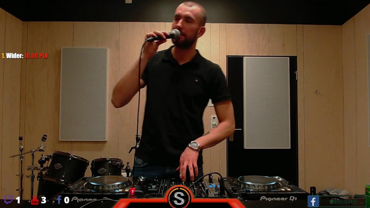 DJ SHIBA LIVE MIX # PIĄTEK WEEKENDU POCZĄTEK 26.01.2024