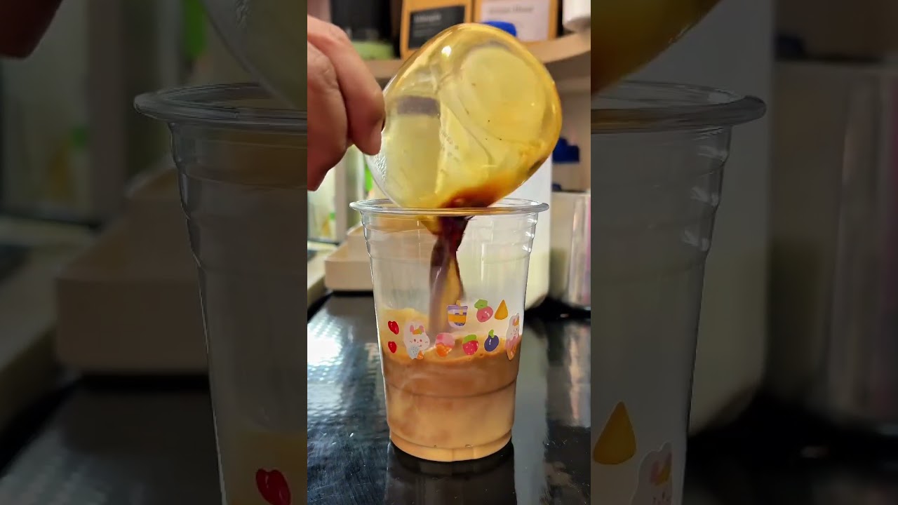 Espresso vlog #cafe #vlog #drink #coffee ee
