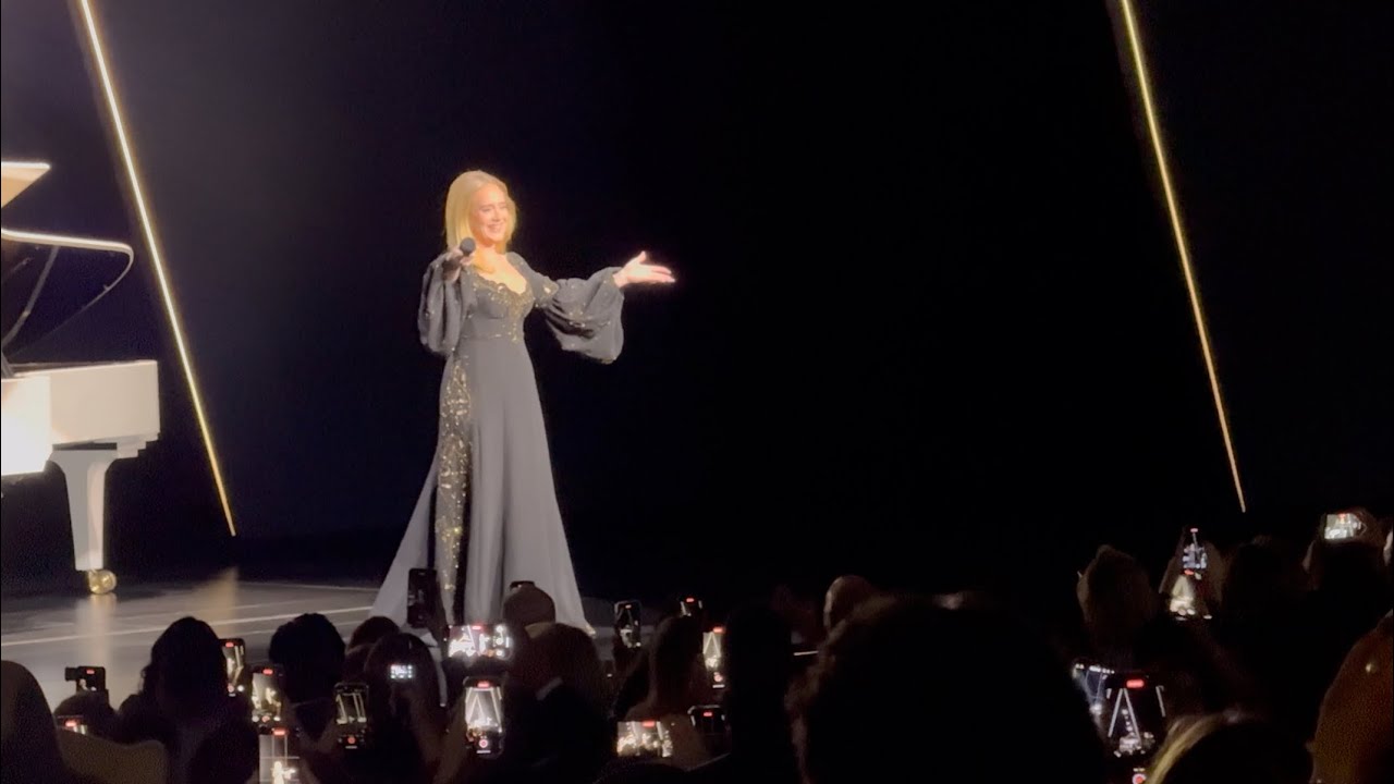 Weekends with Adele on November 23 2024 Las Vegas - Hello - Final Show