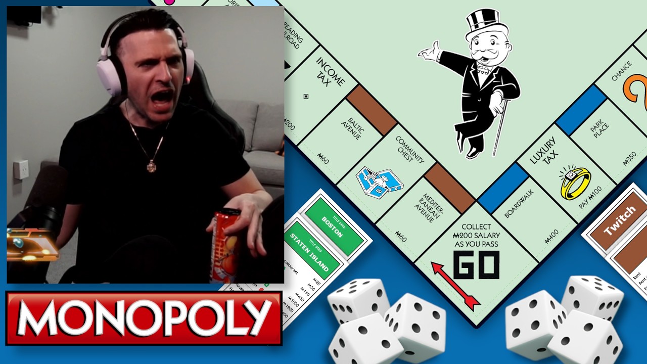 Can I Beat a Game That CHEATS?! - Monopoly