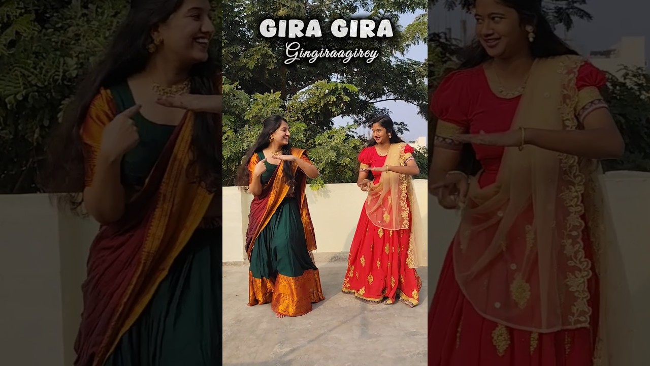 Gira Gira Gingiraagirey Dance Video💞💫 