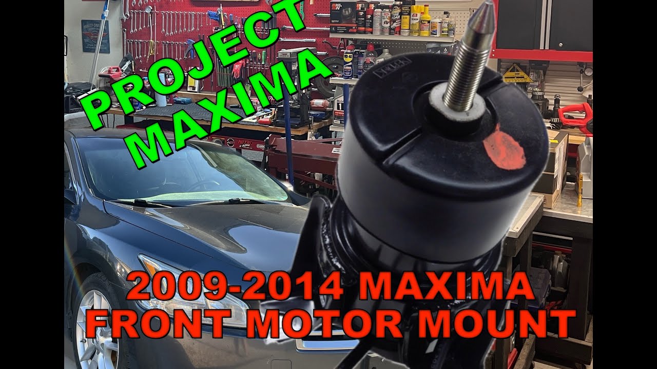 2009-2014 Nissan Maxima Front Engine Mount