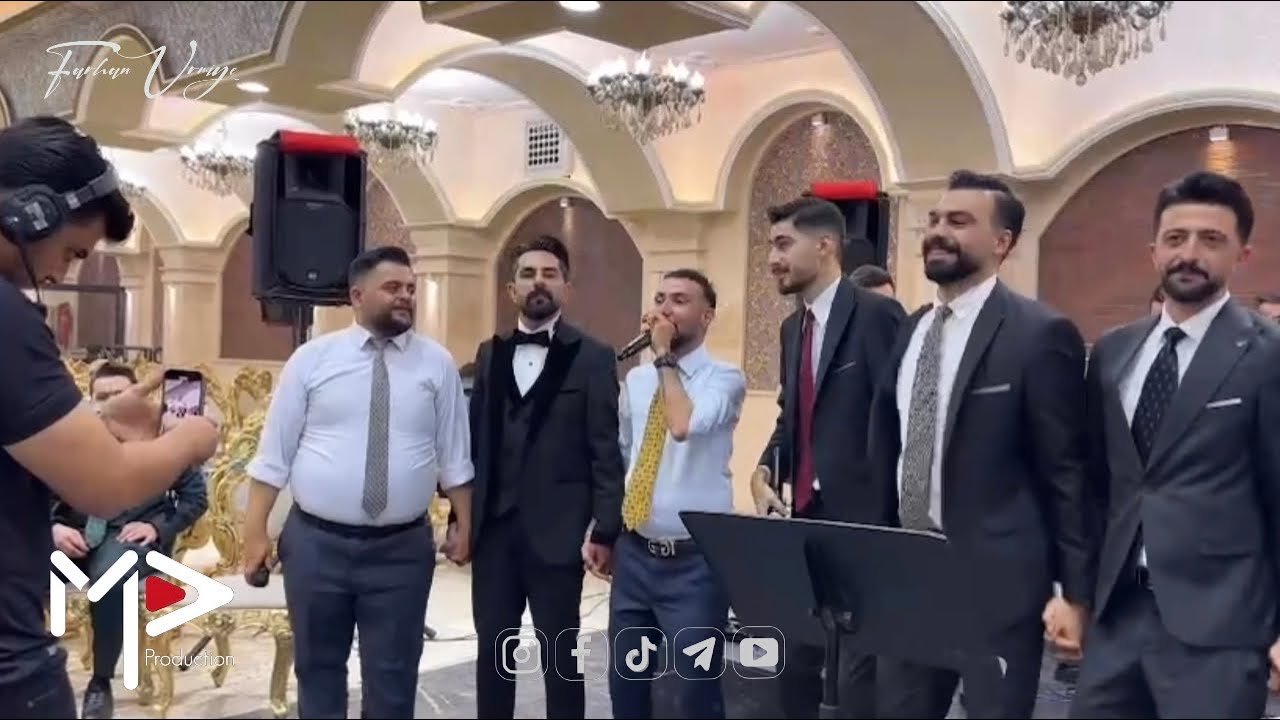 Farhan Urmiye / فرهان ارومیه - Strana Zin&ecirc; [ Live Video Music ]2025 