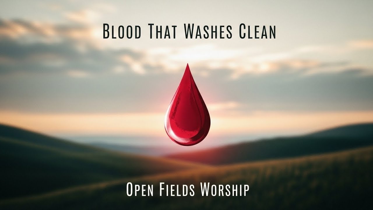 Blood That Washes Clean — Open Fields Worship | 2025 Release