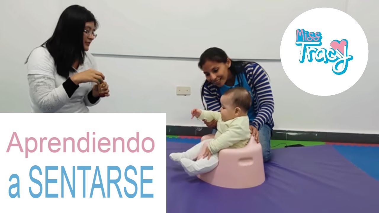 👶💕 ¿A que edad debe sentarse mi bebe? 💯 Aprendiendo a sentarse.